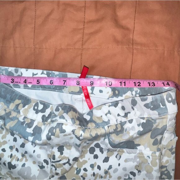 SPANX Camo High Rise Jean-ish Ankle Leggings Women’s Size XL - Picture 9 of 13